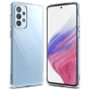 Ringke Etui pokrowiec z żelową ramką Galaxy A73 Fusion przezroczysty