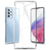 Ringke Etui pokrowiec z żelową ramką Galaxy A73 Fusion przezroczysty