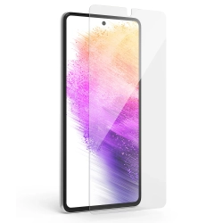 Ringke Szkło hartowane na ekran Galaxy A73 5G Invisible Defender ID Glass