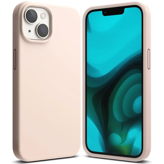 Ringke Elastyczne silikonowe etui na telefon iPhone 14 Plus 6.7'' SILICONE