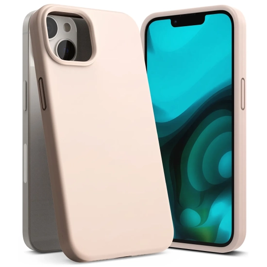 Ringke Elastyczne silikonowe etui na telefon iPhone 14 Plus 6.7'' SILICONE