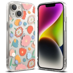 Ringke Pancerne etui pokrowiec z żelową ramką iPhone 14 Plus Fusion Design