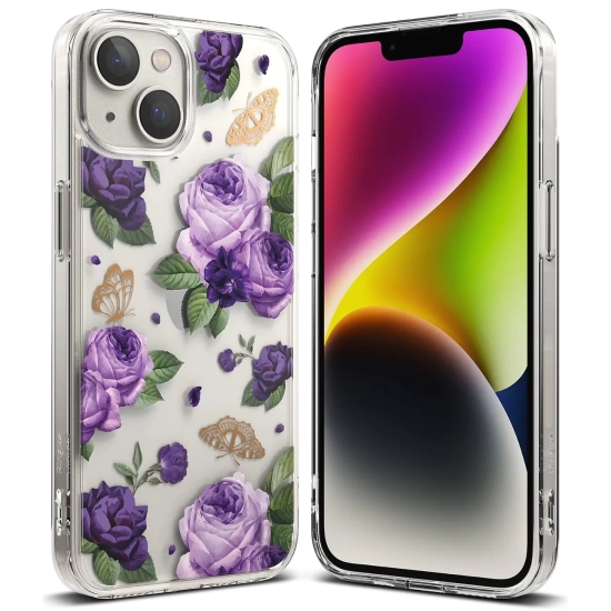 Ringke Pancerne etui pokrowiec z żelową ramką iPhone 14 Plus Fusion Design