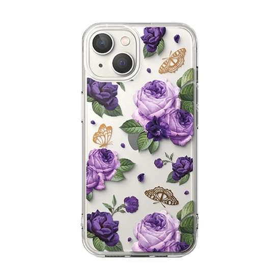 Ringke Pancerne etui pokrowiec z żelową ramką iPhone 14 Plus Fusion Design