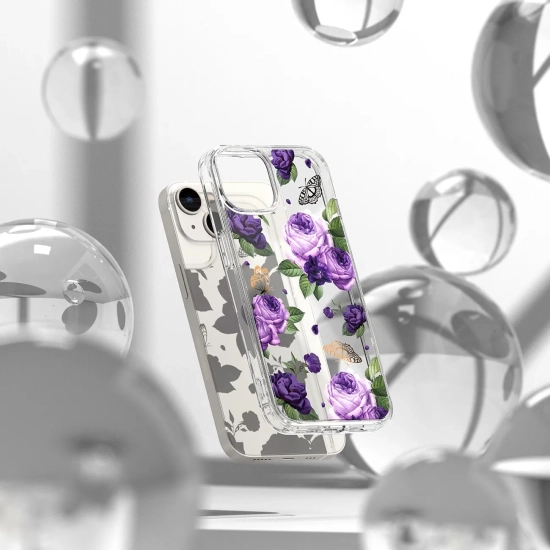 Ringke Pancerne etui pokrowiec z żelową ramką iPhone 14 Plus Fusion Design