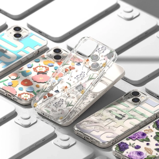 Ringke Pancerne etui pokrowiec z żelową ramką iPhone 14 Plus Fusion Design