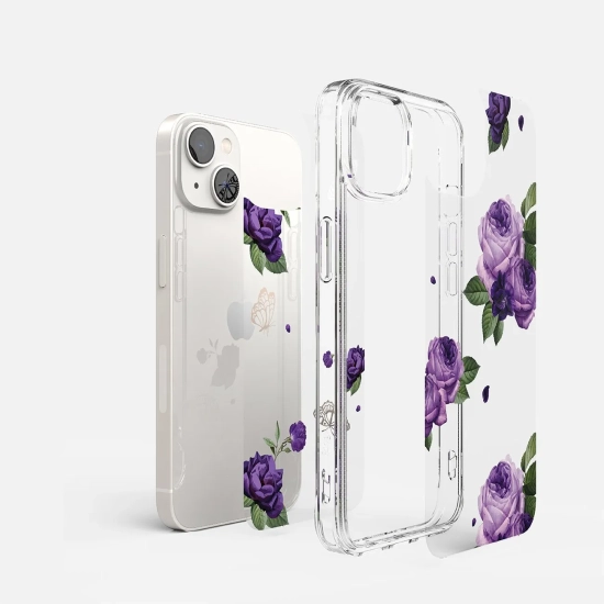 Ringke Pancerne etui pokrowiec z żelową ramką iPhone 14 Plus Fusion Design