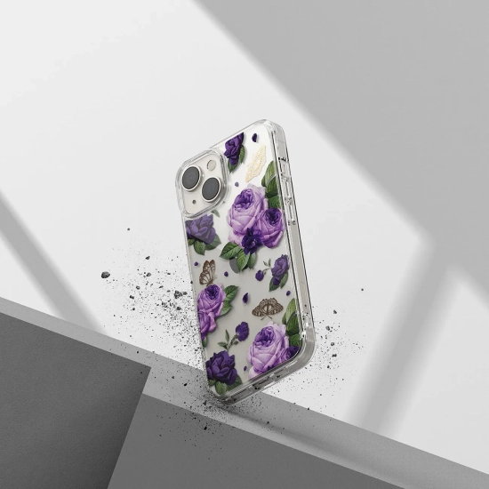 Ringke Pancerne etui pokrowiec z żelową ramką iPhone 14 Plus Fusion Design