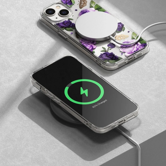Ringke Pancerne etui pokrowiec z żelową ramką iPhone 14 Plus Fusion Design