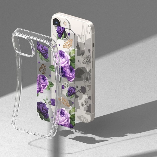 Ringke Pancerne etui pokrowiec z żelową ramką iPhone 14 Plus Fusion Design