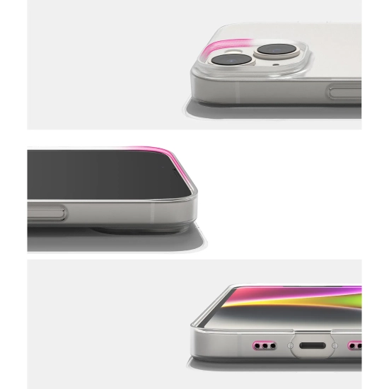 Ringke Etui ultracienki pokrowiec do iPhone 14 Plus Slim półprzezroczyste