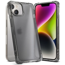 Ringke Trwałe i wytrzymałe etui do iPhone 14 Plus Fusion Bumper szary