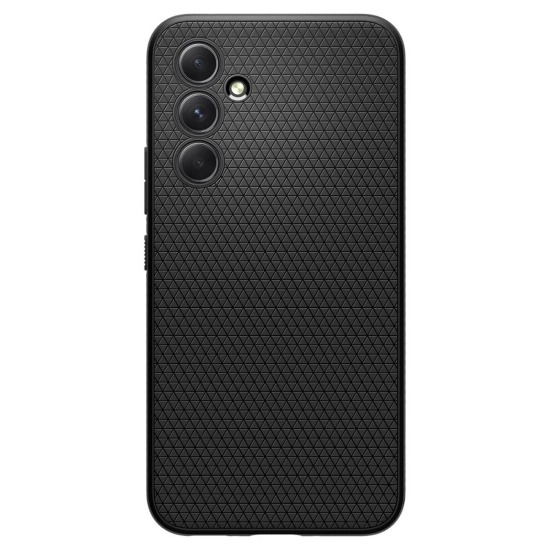 SPIGEN Etui pokrowiec na Samsung Galaxy A54 5G Liquid Air - czarny mat