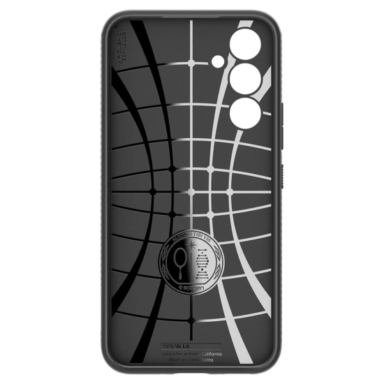 SPIGEN Etui pokrowiec na Samsung Galaxy A54 5G Liquid Air - czarny mat