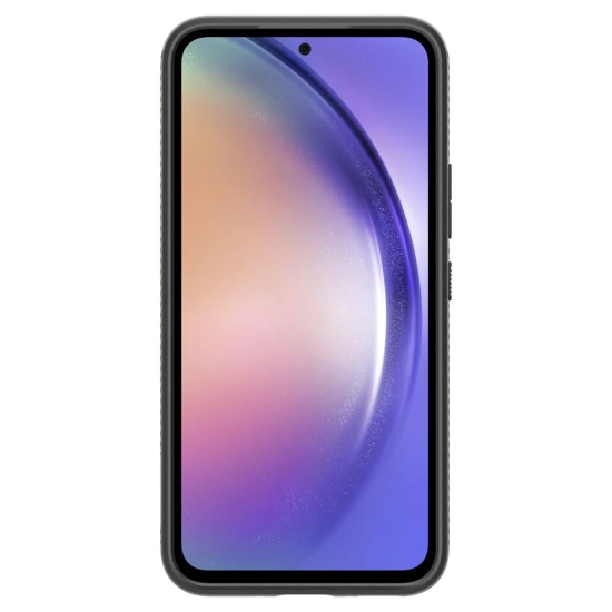 SPIGEN Etui pokrowiec na Samsung Galaxy A54 5G Liquid Air - czarny mat
