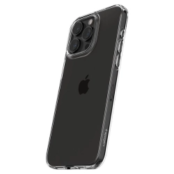 SPIGEN Etui pokrowiec na iPhone 15 Pro Max Crystal Flex - przezroczysty