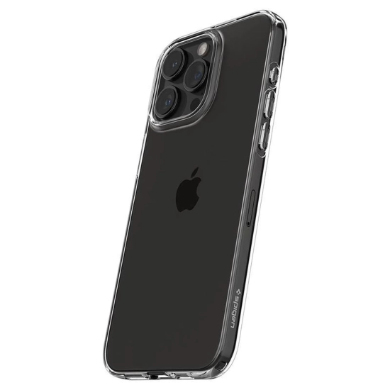 SPIGEN Etui pokrowiec na iPhone 15 Pro Max Crystal Flex - przezroczysty