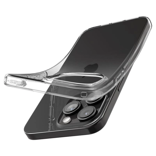 SPIGEN Etui pokrowiec na iPhone 15 Pro Max Crystal Flex - przezroczysty