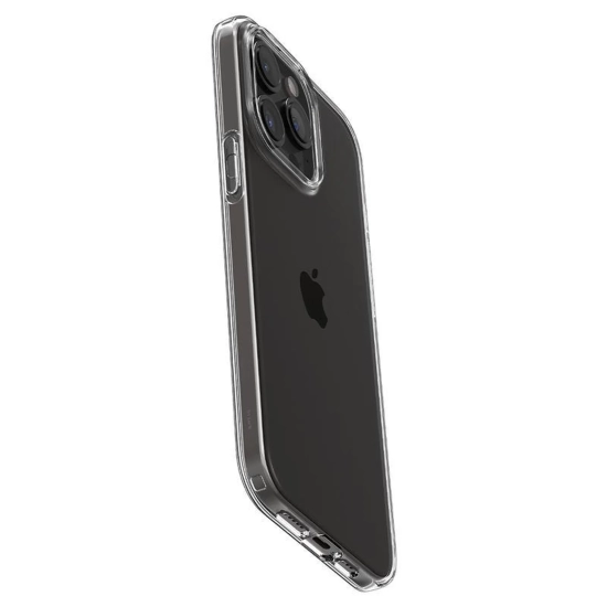 SPIGEN Etui pokrowiec na iPhone 15 Pro Max Crystal Flex - przezroczysty