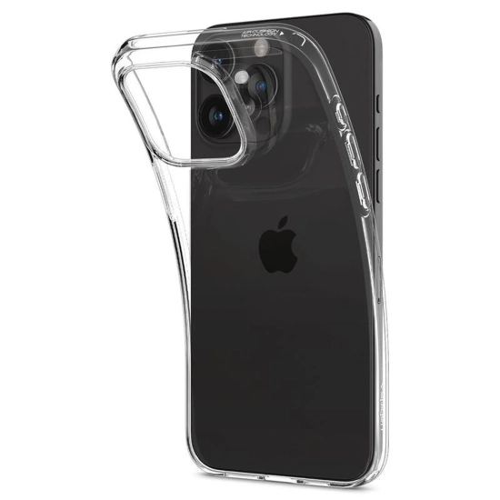 SPIGEN Etui pokrowiec na iPhone 15 Pro Max Crystal Flex - przezroczysty