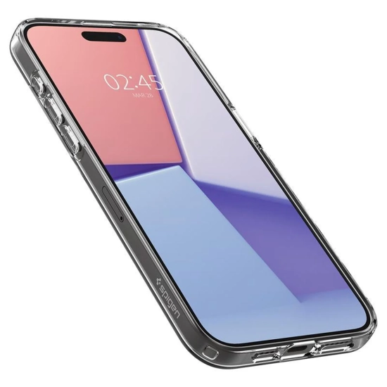 SPIGEN Etui pokrowiec na iPhone 15 Pro Max Crystal Flex - przezroczysty