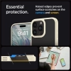 SPIGEN Etui pokrowiec na iPhone 15 Pro Max Crystal Hybrid - przezroczysto