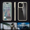 SPIGEN Etui pokrowiec na iPhone 15 Pro Max Crystal Hybrid - przezroczysto