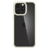 SPIGEN Etui pokrowiec na iPhone 15 Pro Max Crystal Hybrid - przezroczysto