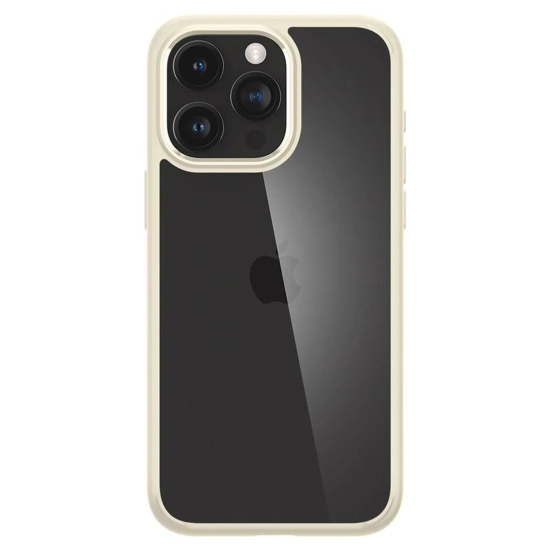 SPIGEN Etui pokrowiec na iPhone 15 Pro Max Crystal Hybrid - przezroczysto