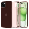 SPIGEN Etui pokrowiec na iPhone 15 Plus Crystal Flex - różowo przezroczysty