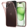 SPIGEN Etui pokrowiec na iPhone 15 Plus Crystal Flex - różowo przezroczysty