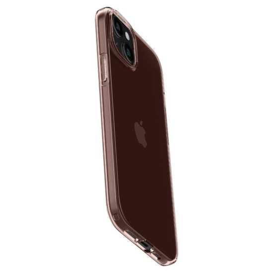SPIGEN Etui pokrowiec na iPhone 15 Plus Crystal Flex - różowo przezroczysty