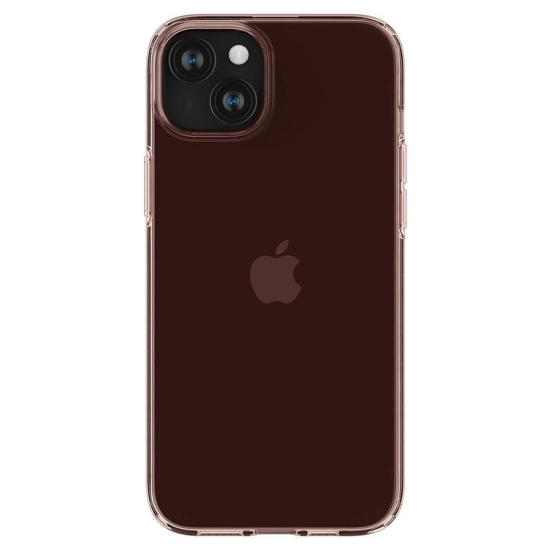 SPIGEN Etui pokrowiec na iPhone 15 Plus Crystal Flex - różowo przezroczysty