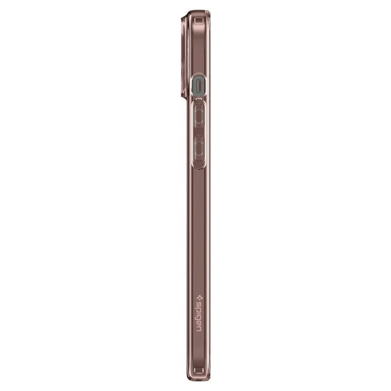 SPIGEN Etui pokrowiec na iPhone 15 Plus Crystal Flex - różowo przezroczysty