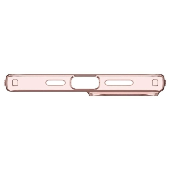 SPIGEN Etui pokrowiec na iPhone 15 Plus Crystal Flex - różowo przezroczysty