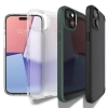 SPIGEN Etui pokrowiec na iPhone 15 Plus Crystal Hybrid - przezroczysty