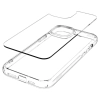 SPIGEN Etui pokrowiec na iPhone 15 Plus Crystal Hybrid - przezroczysty