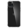 SPIGEN Etui pokrowiec na iPhone 15 Plus Crystal Hybrid - przezroczysty