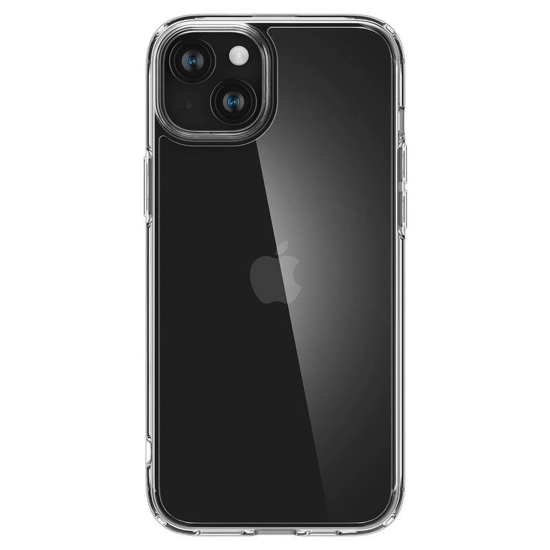 SPIGEN Etui pokrowiec na iPhone 15 Plus Crystal Hybrid - przezroczysty