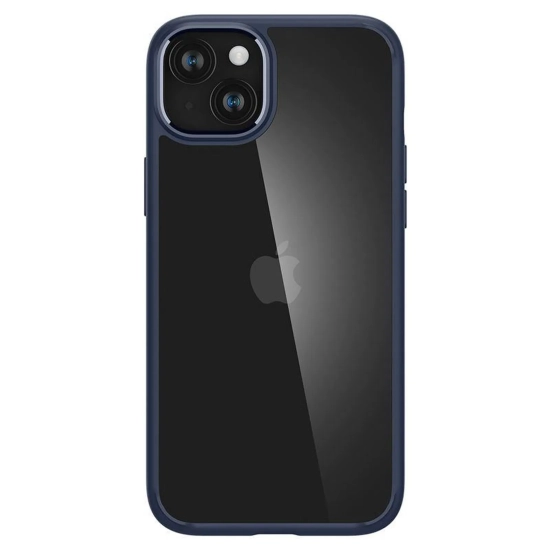 SPIGEN Etui pokrowiec na iPhone 15 Plus Crystal Hybrid - przezroczysto