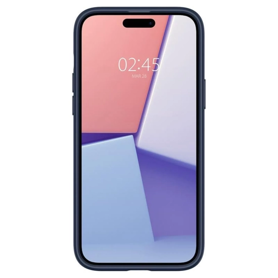 SPIGEN Etui pokrowiec na iPhone 15 Plus Crystal Hybrid - przezroczysto