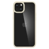 SPIGEN Etui pokrowiec na iPhone 15 Plus Crystal Hybrid - przezroczysto