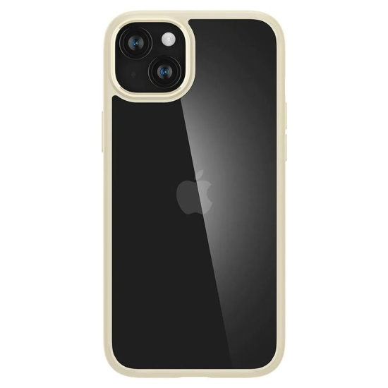 SPIGEN Etui pokrowiec na iPhone 15 Plus Crystal Hybrid - przezroczysto