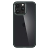 SPIGEN Etui Ultra Hybrid na iPhone 15 Pro Max ciemnozielone