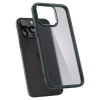 SPIGEN Etui Ultra Hybrid na iPhone 15 Pro Max ciemnozielone