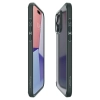 SPIGEN Etui Ultra Hybrid na iPhone 15 Pro Max ciemnozielone