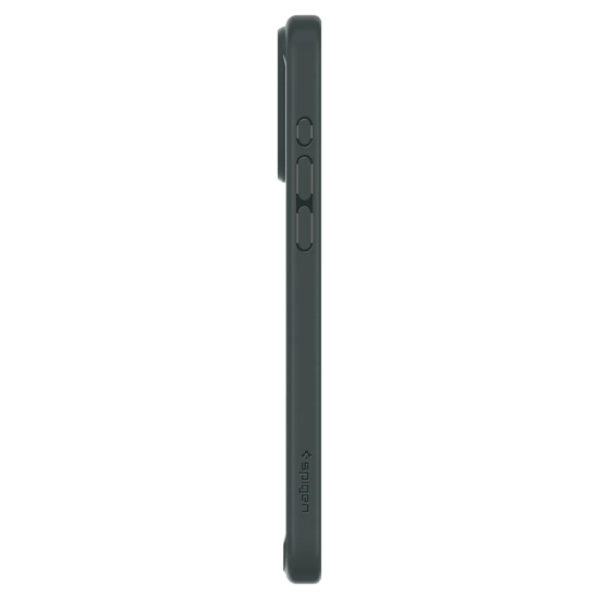 SPIGEN Etui Ultra Hybrid na iPhone 15 Pro Max ciemnozielone