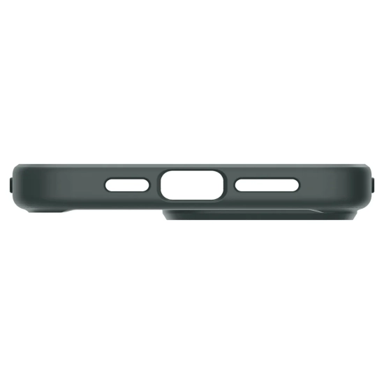 SPIGEN Etui Ultra Hybrid na iPhone 15 Pro Max ciemnozielone