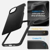 SPIGEN Etui ochronne do iPhone 15 Plus Thin Fit czarne