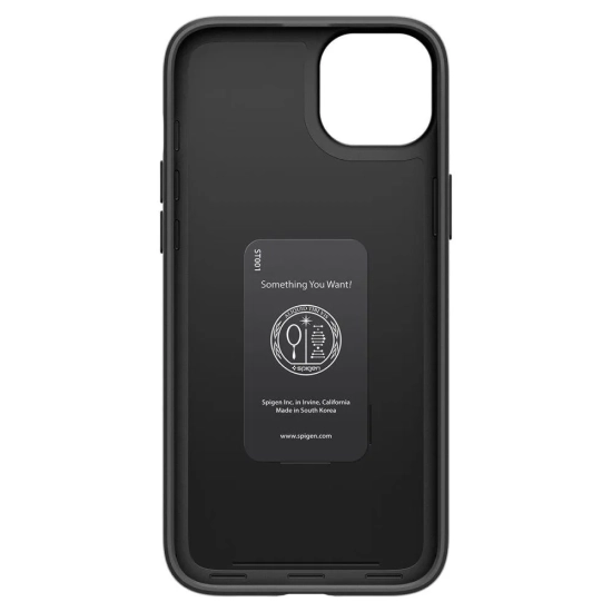 SPIGEN Etui ochronne do iPhone 15 Plus Thin Fit czarne